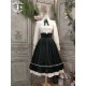 Miss Point Rose Doll Velvet High Waist Corset Skirt(Reservation/Full Payment Without Shipping)